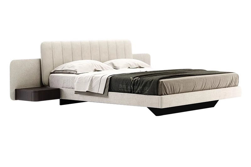 Giường bọc da phòng Master B301