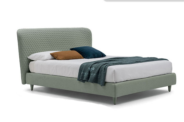 Giường Corolle bọc da cao cấp B318