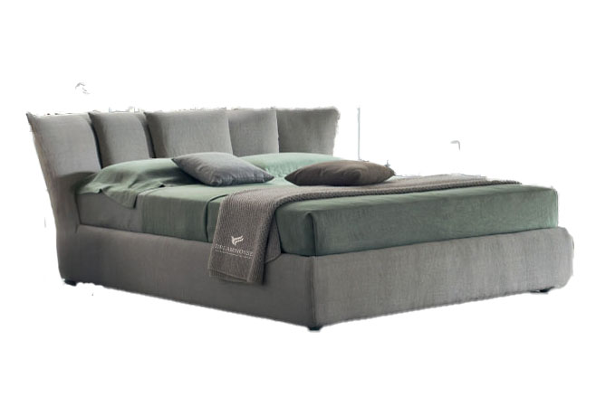 Giường Ninfea bọc nỉ B337