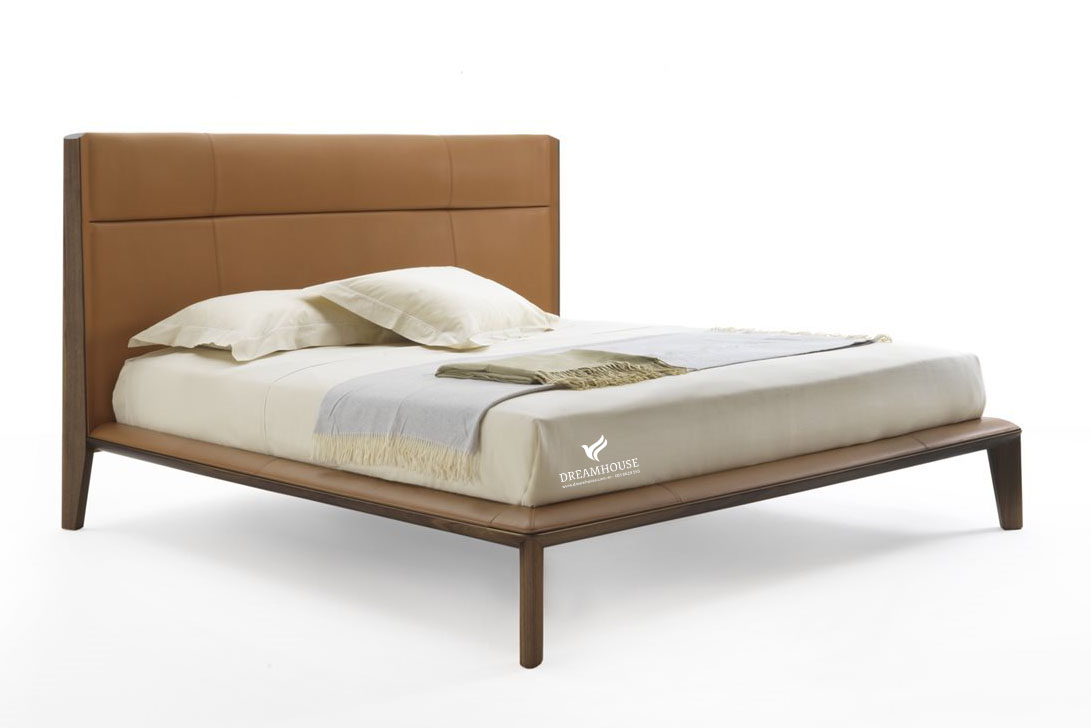 Giường Nyan bọc da cao cấp B336