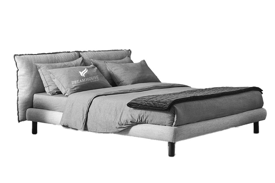 Giường OLIVER bọc vải B308