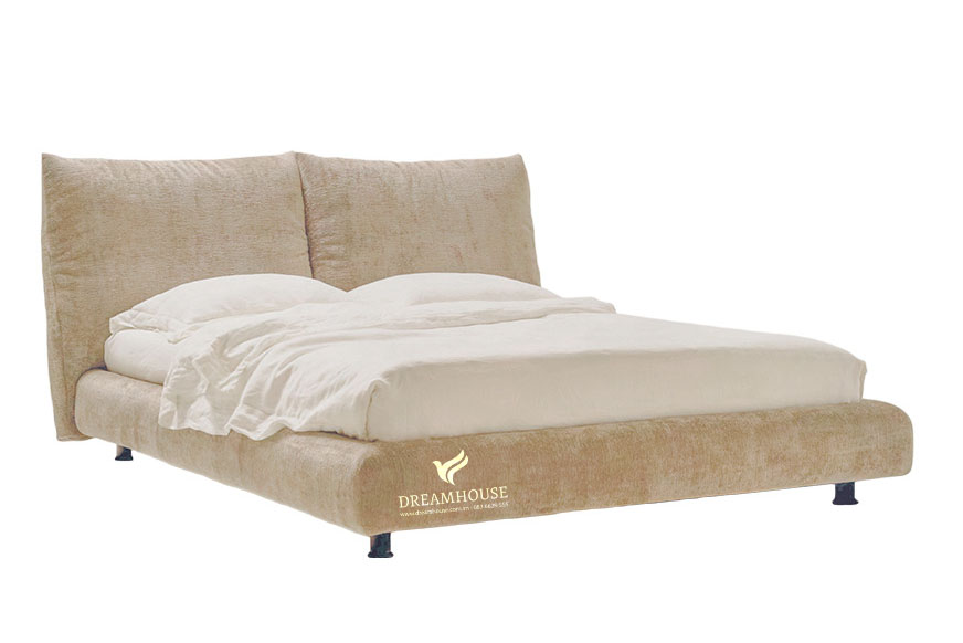 Giường Stand By Me bọc vải cao cấp B324