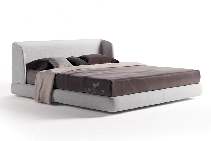 Giường Virgin bọc nỉ B313