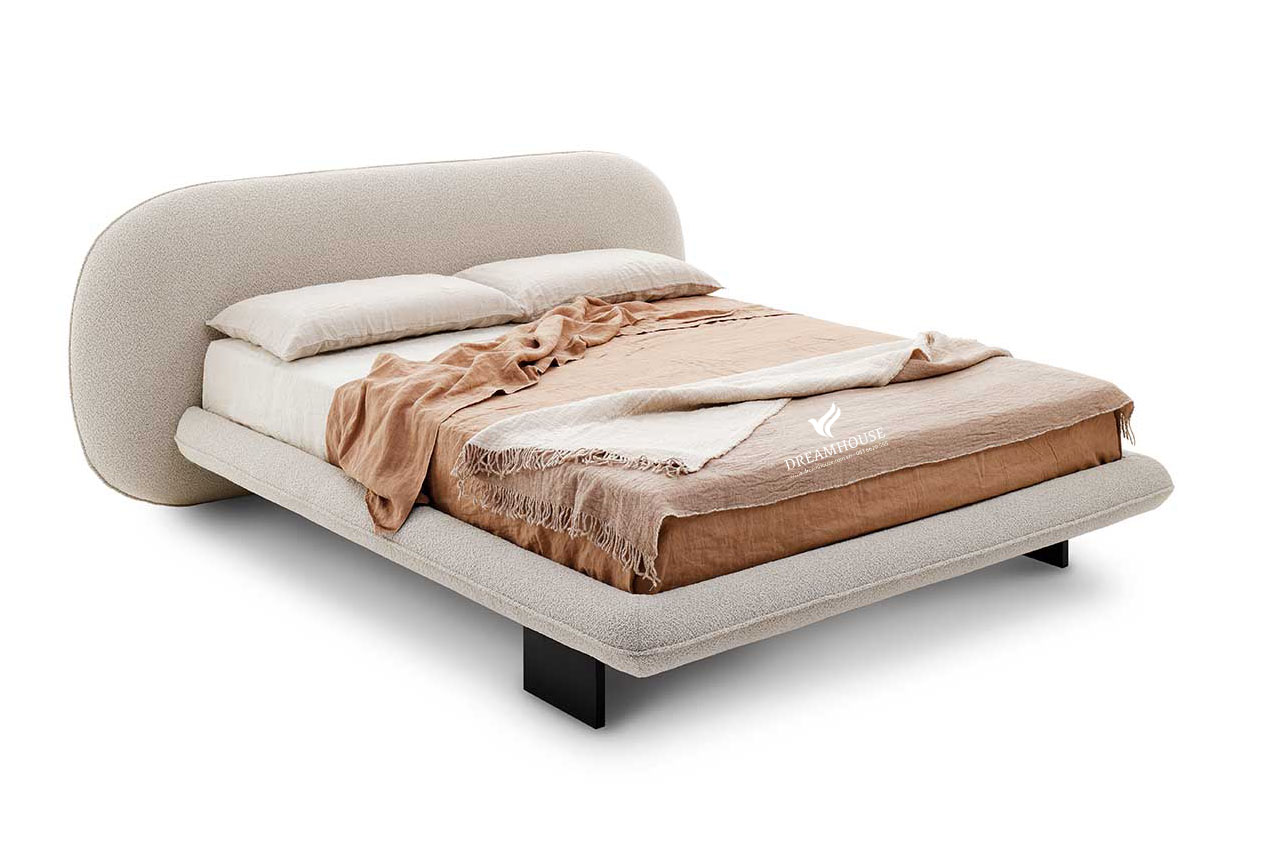 Giường Wabi phong cách ý B332