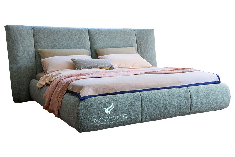 Giường Youniverse bọc nỉ cao cấp B320