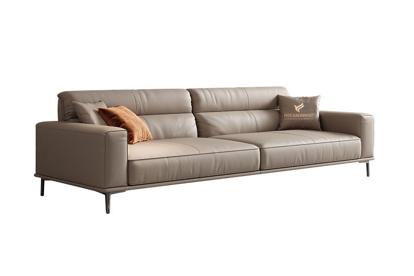 Sofa băng da Microfiber sang trọng S356