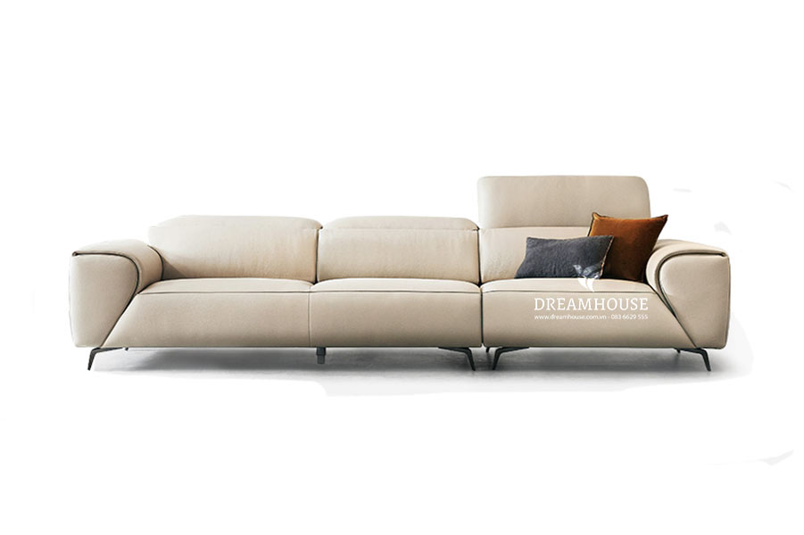 Sofa da Italy tinh tế S552