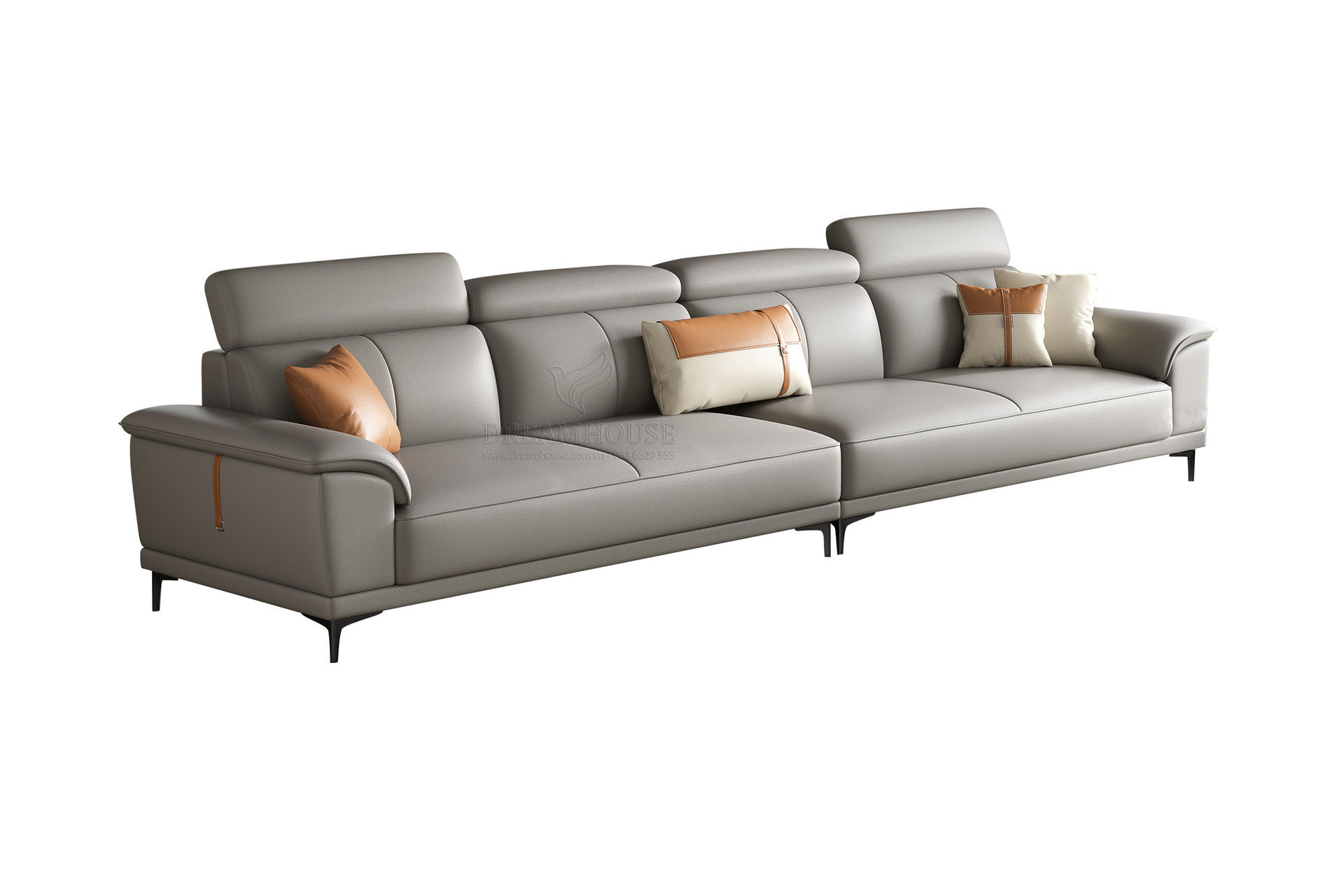 Sofa da Microfiber gật gù S335