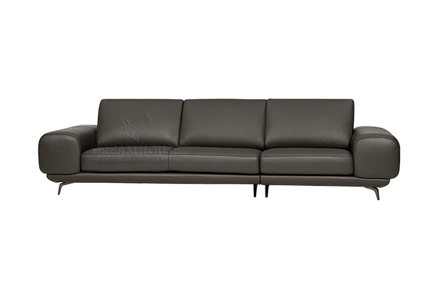 Sofa văng bọc da cao cấp hiện đại S636