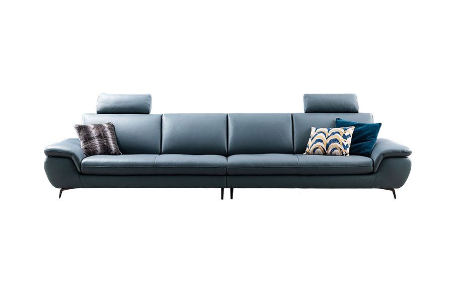 Sofa văng da microfiber cao cấp S838