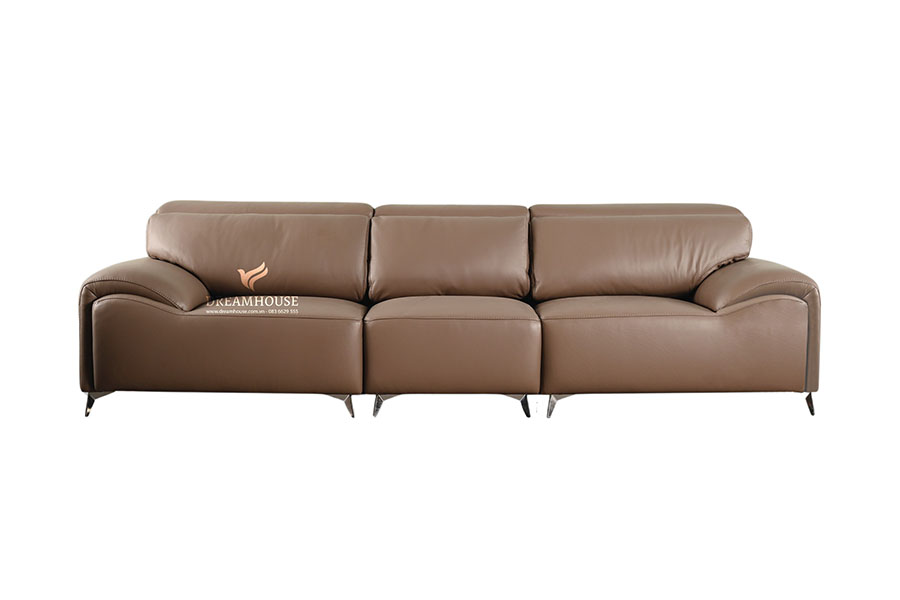 Sofa văng tay be mềm mại S319