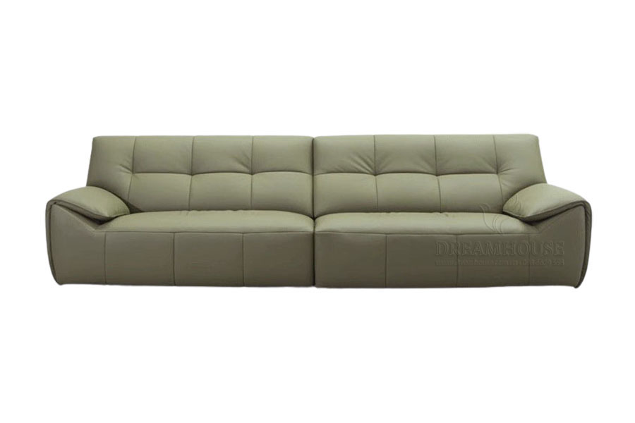 Sofa văng tay be êm ái S158