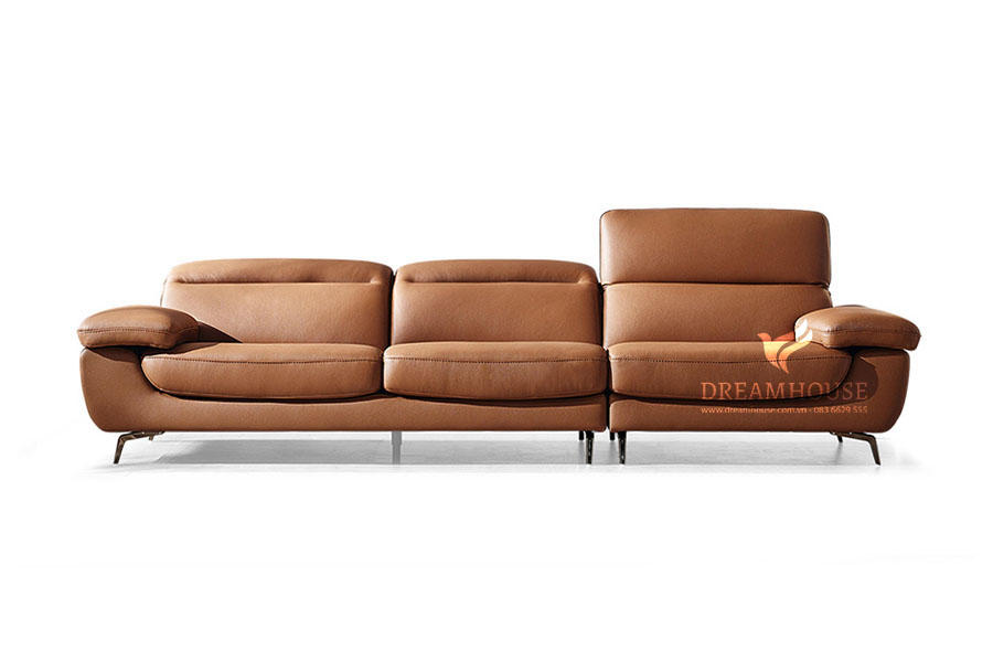 Sofa văng tay be gật gù S618