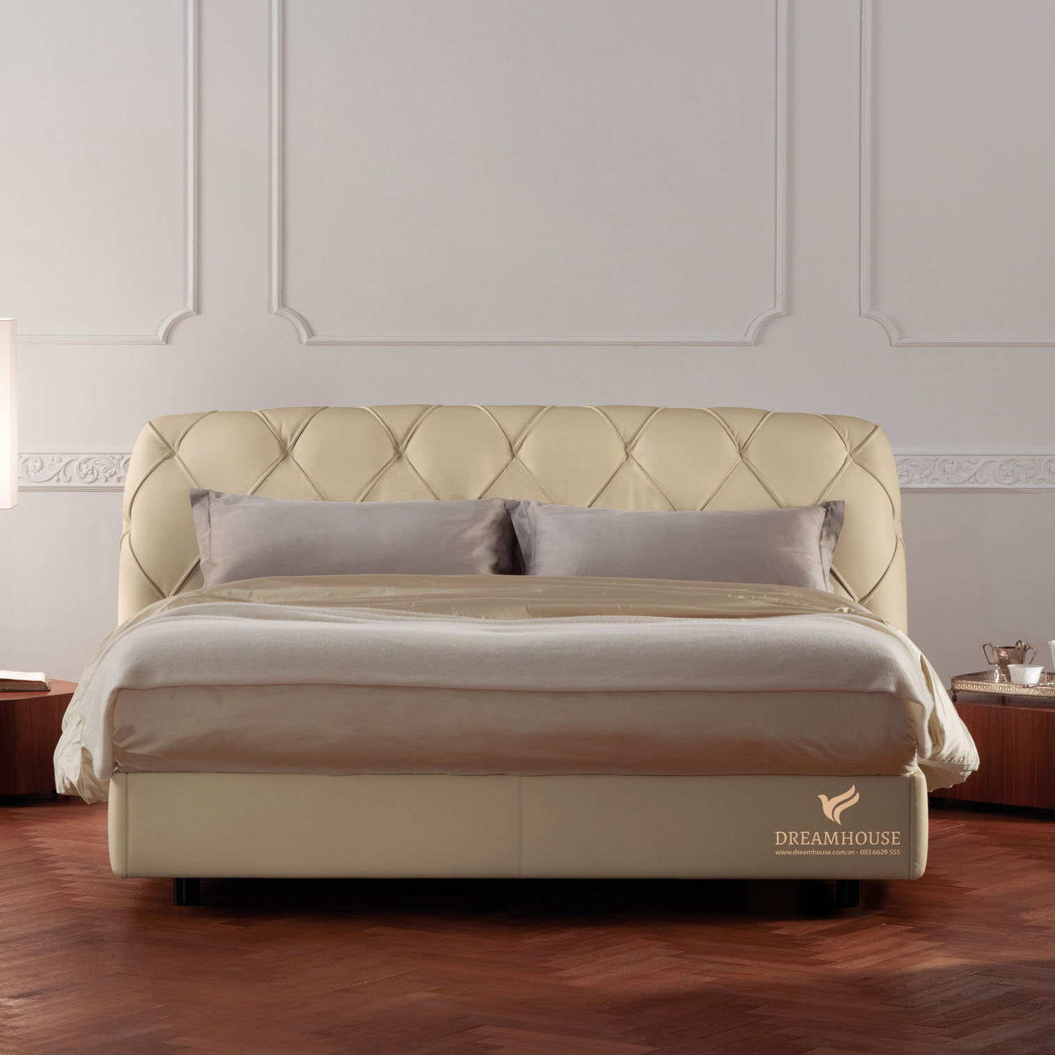 giuong-flair-de-luxe-boc-da-cao-cap-b346-4