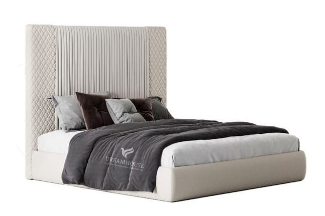 Giường Moon bọc đệm cao cấp B340