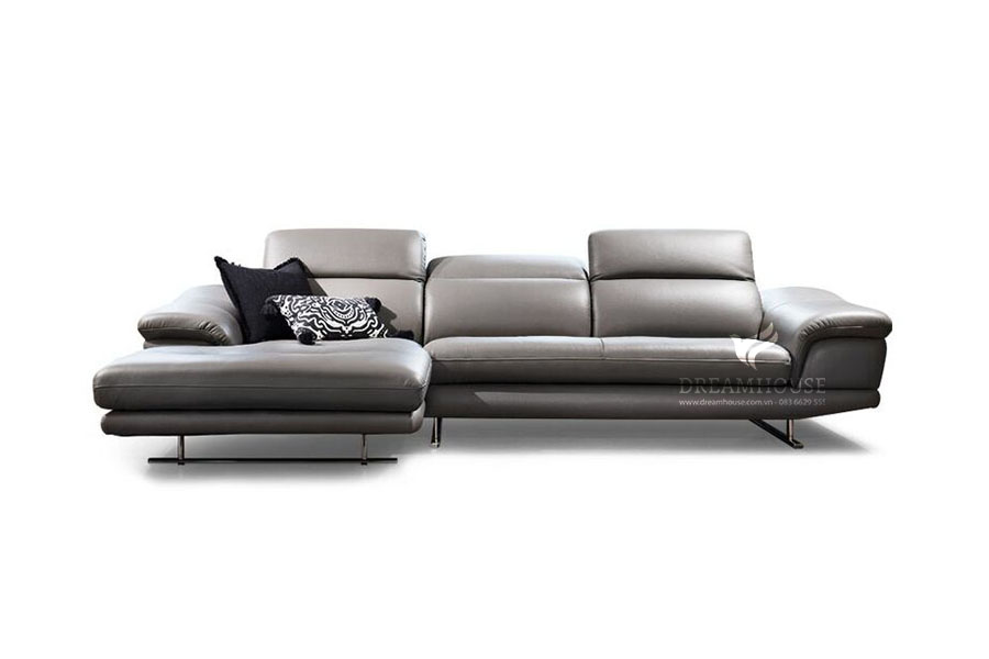 Sofa góc tay be bọc da Microfiber S288