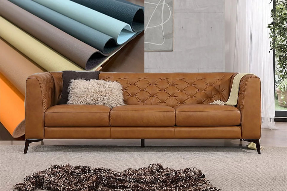 Các chất liệu da bọc Ghế Sofa phổ biến và ưu chuộng nhất hiện nay