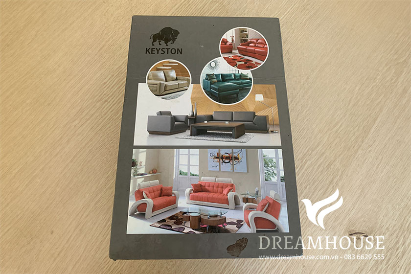 Catalog mẫu da Keyston - thương hiệu có tuổi đời trên 20 năm