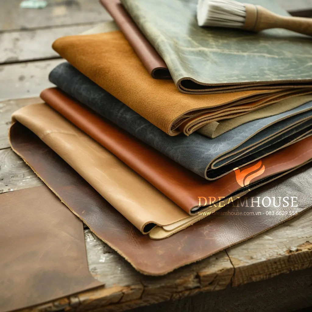 Chất liệu da microfiber nhập khẩu