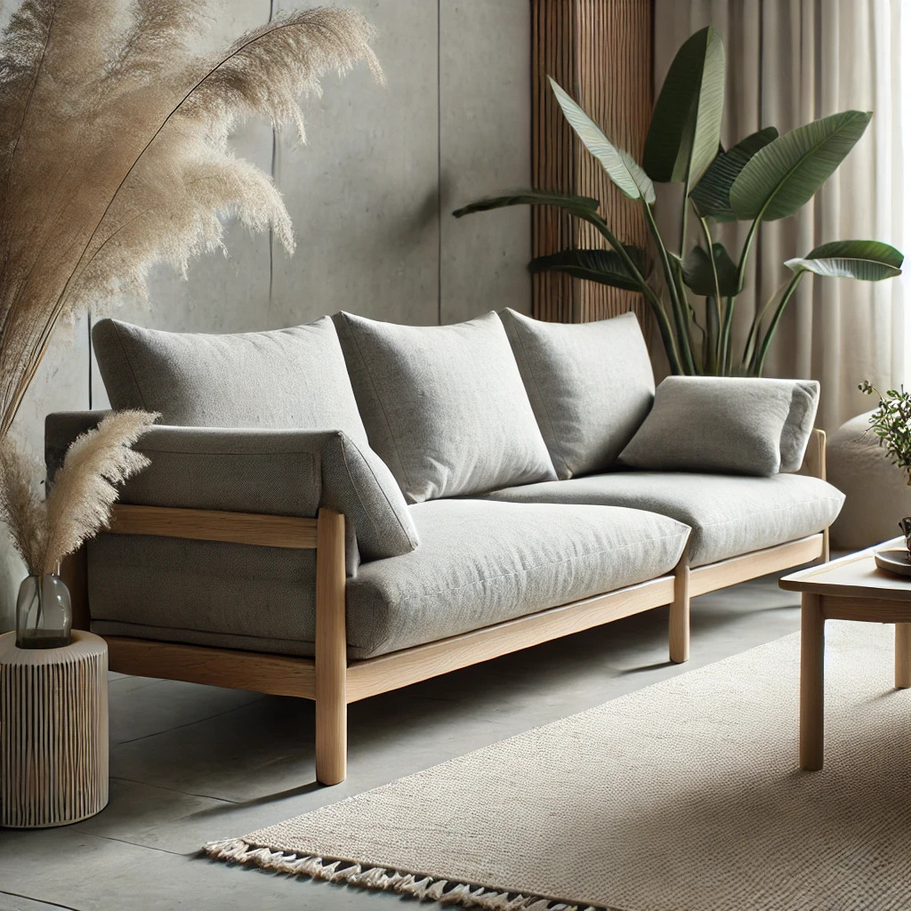 Ghế sofa vải bố đẹp