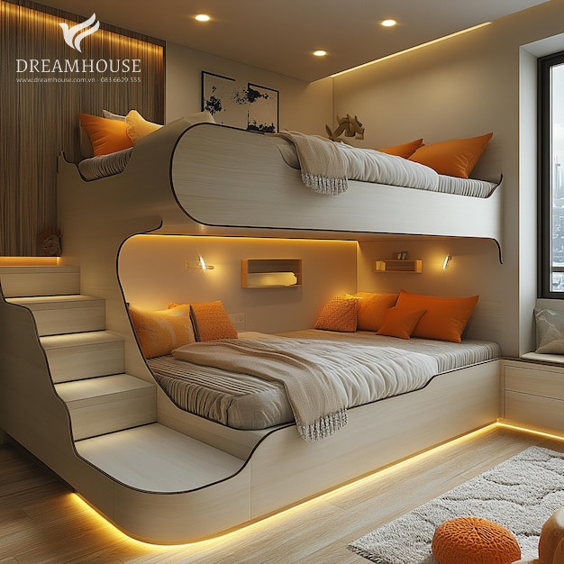 Giường tầng sử dụng trong khách sạn